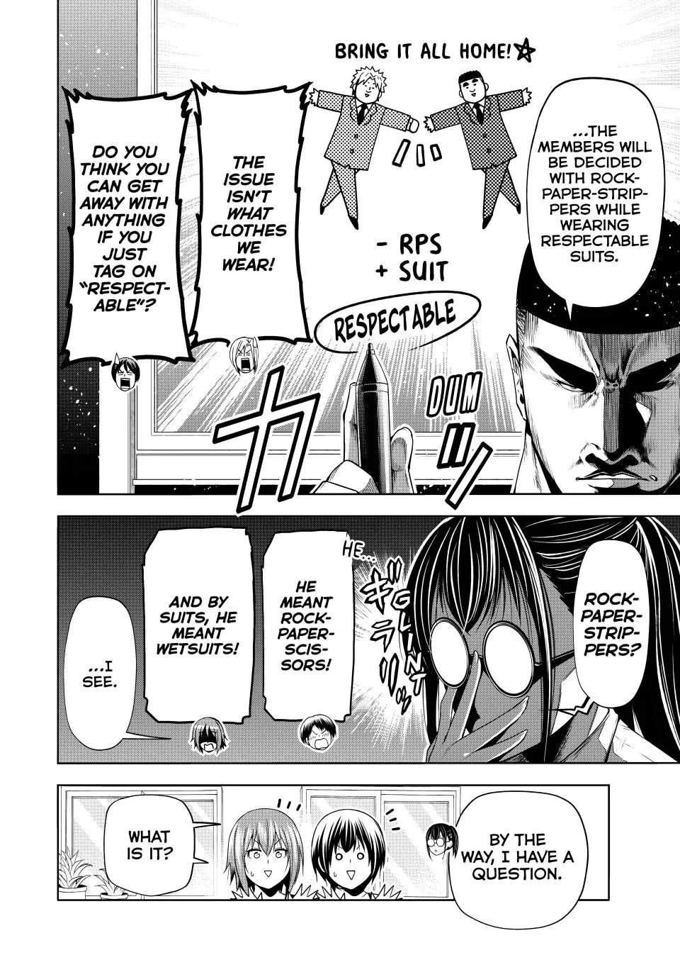 Grand Blue, Chapter 91 image 14